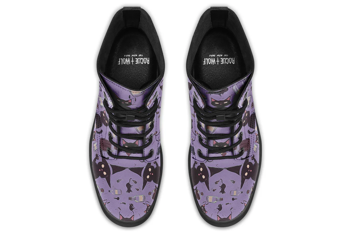 Lavender Cataclysm Boots - Image 8