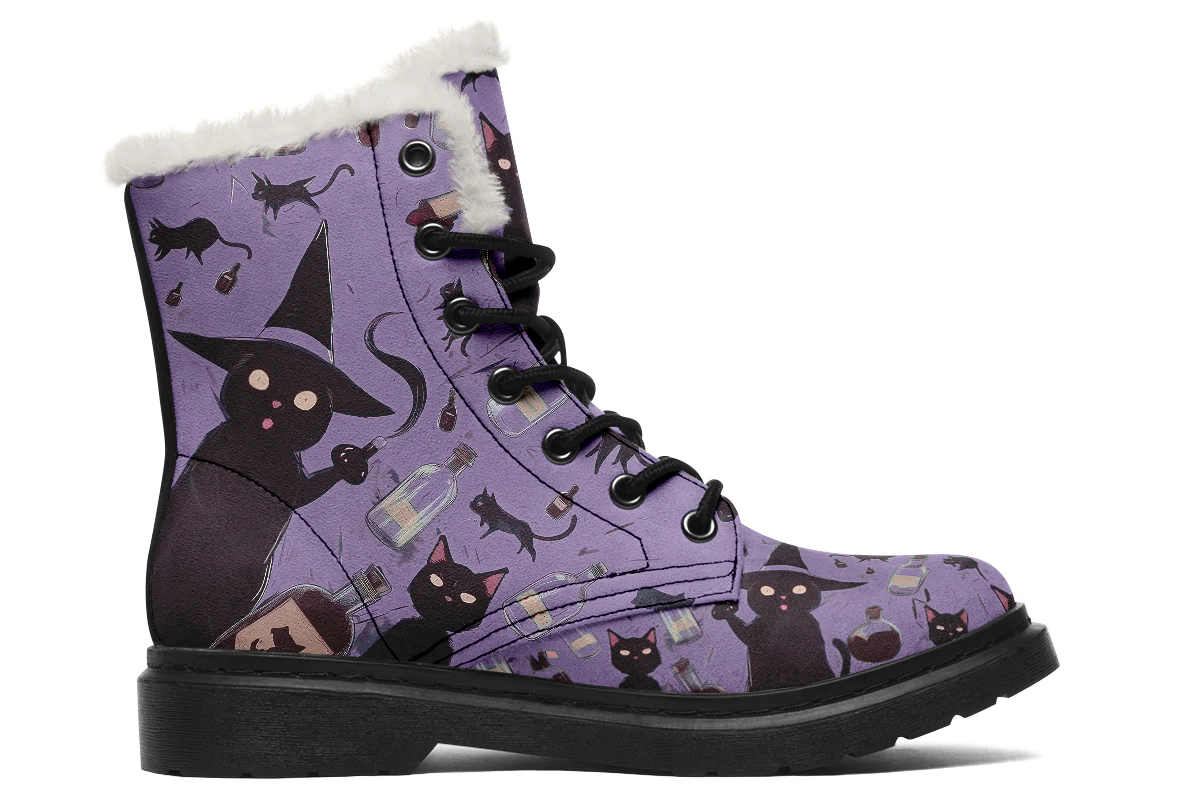 Lavender Cataclysm Winter Boots - Image 2