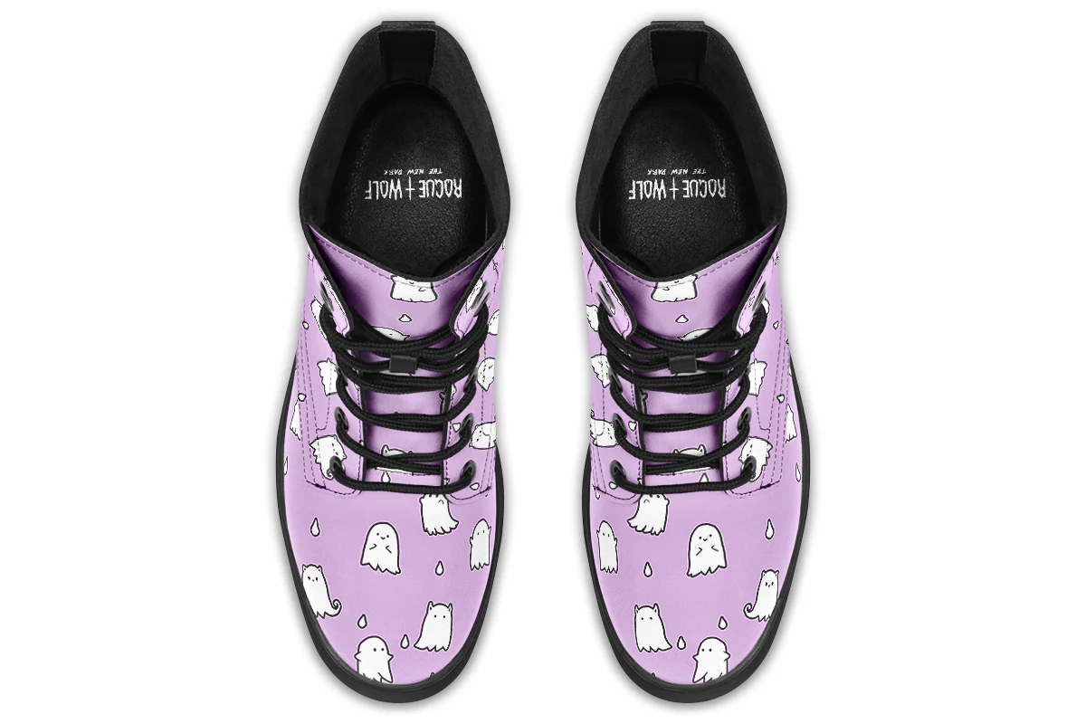 Lavender Ghost Party Boots - Image 8