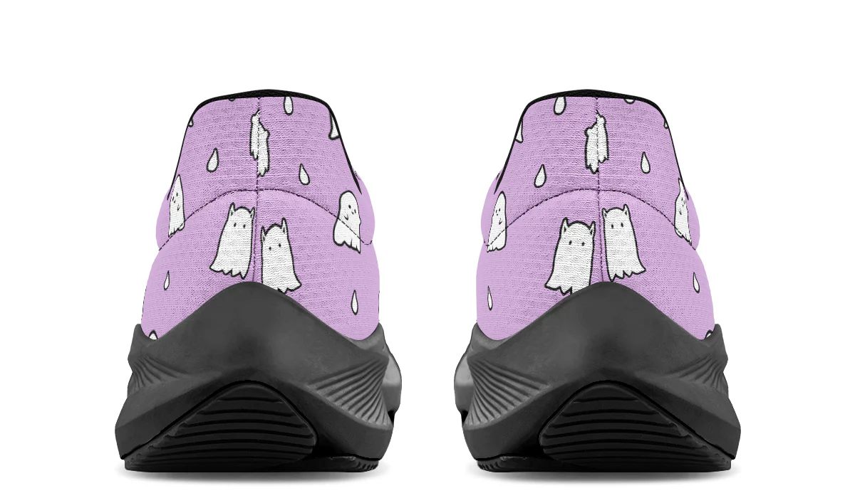 Lavender Ghost Party Sneakers - Image 15