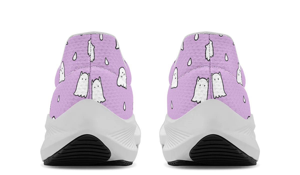 Lavender Ghost Party Sneakers - Image 7