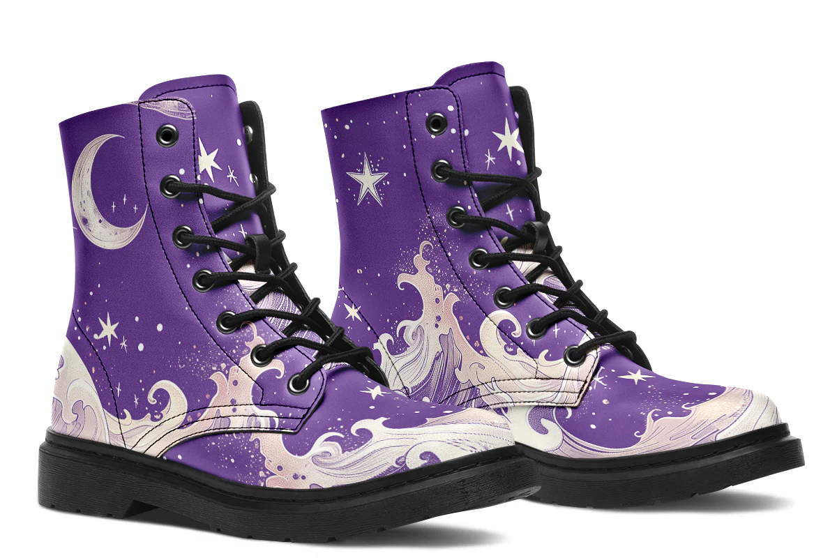 Lavender Lunar Tide Boots - Image 2