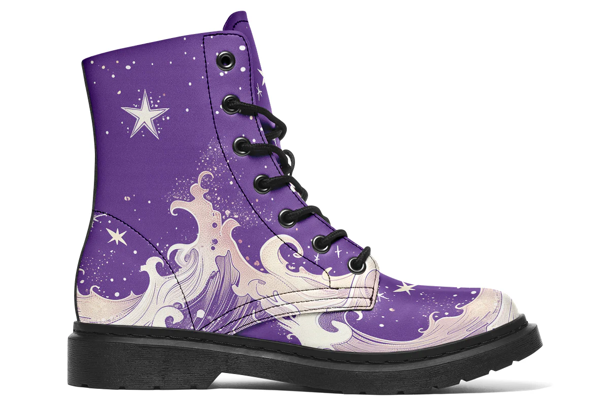 Lavender Lunar Tide Boots - Image 3