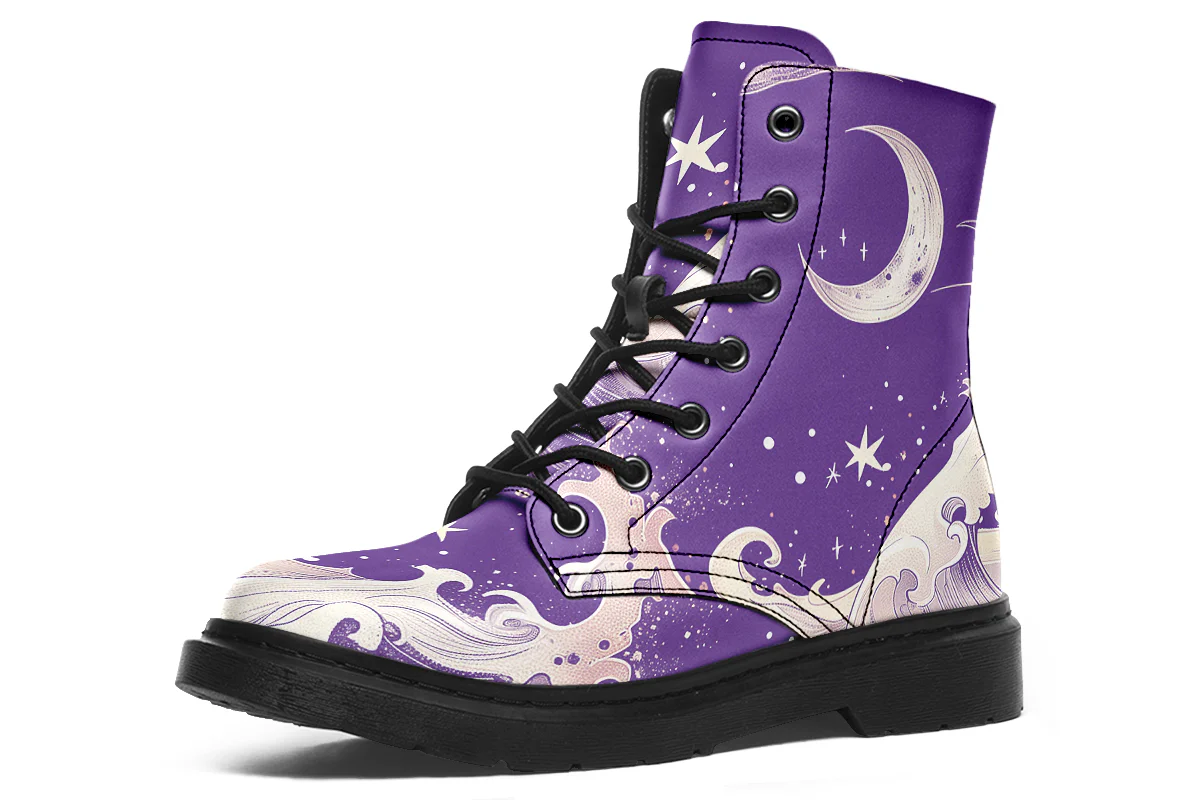 Lavender Lunar Tide Boots - Image 4