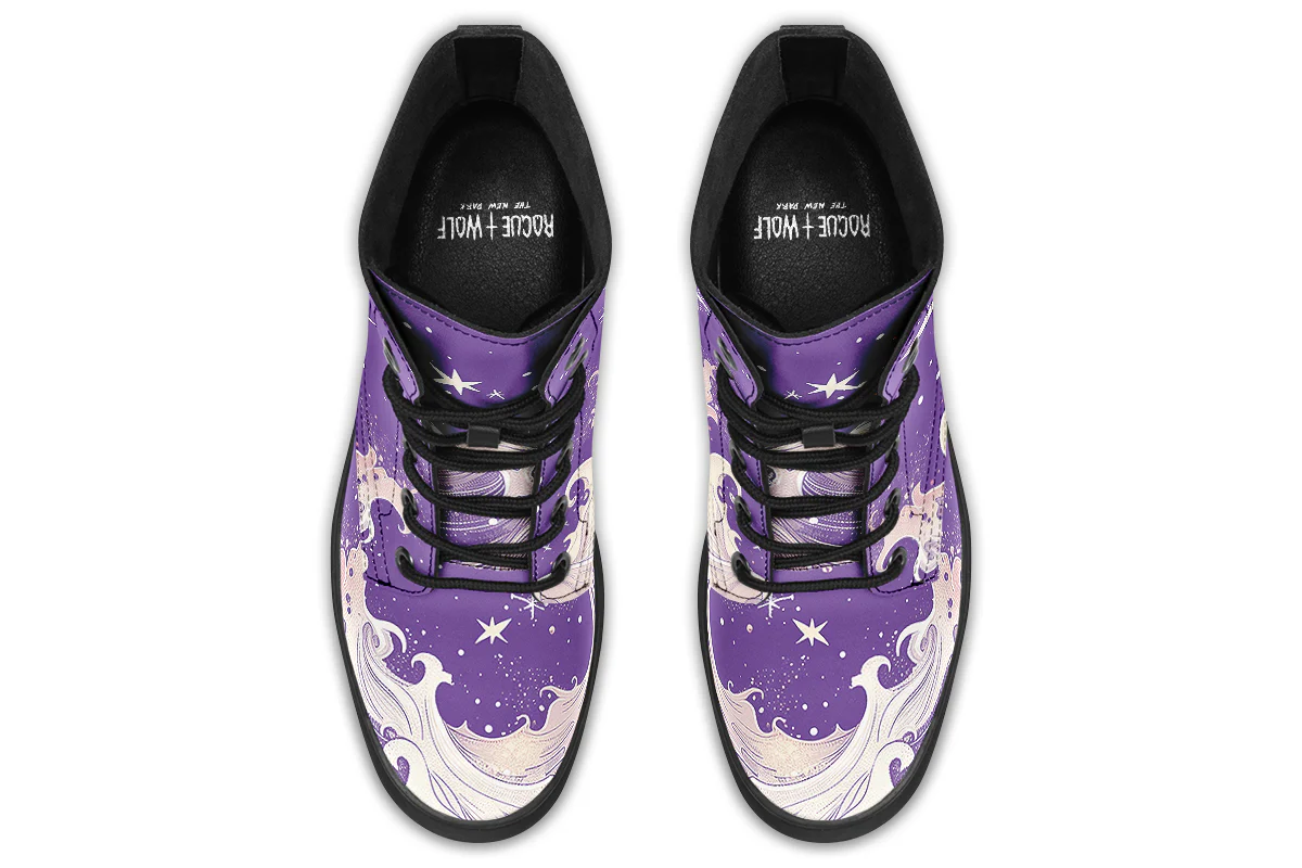 Lavender Lunar Tide Boots - Image 8