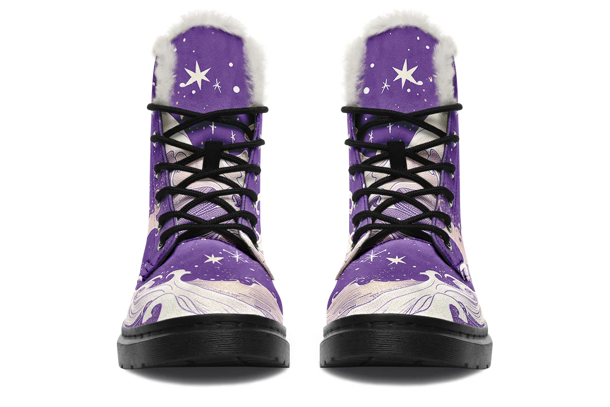 Lavender Lunar Tide Winter Boots - Image 3