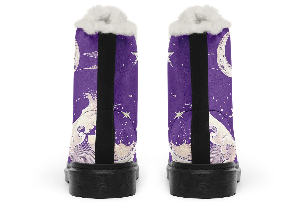 Lavender Lunar Tide Winter Boots - Image 4