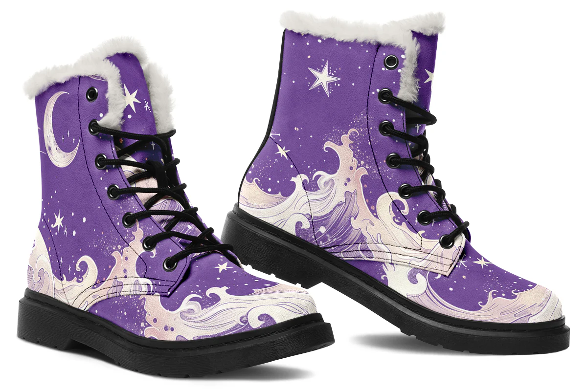 Lavender Lunar Tide Winter Boots - Image 5