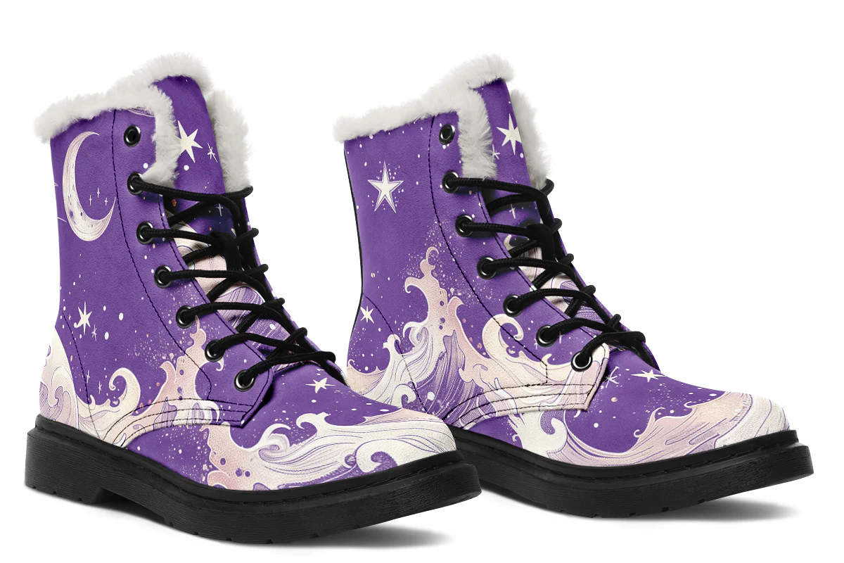 Lavender Lunar Tide Winter Boots - Image 6