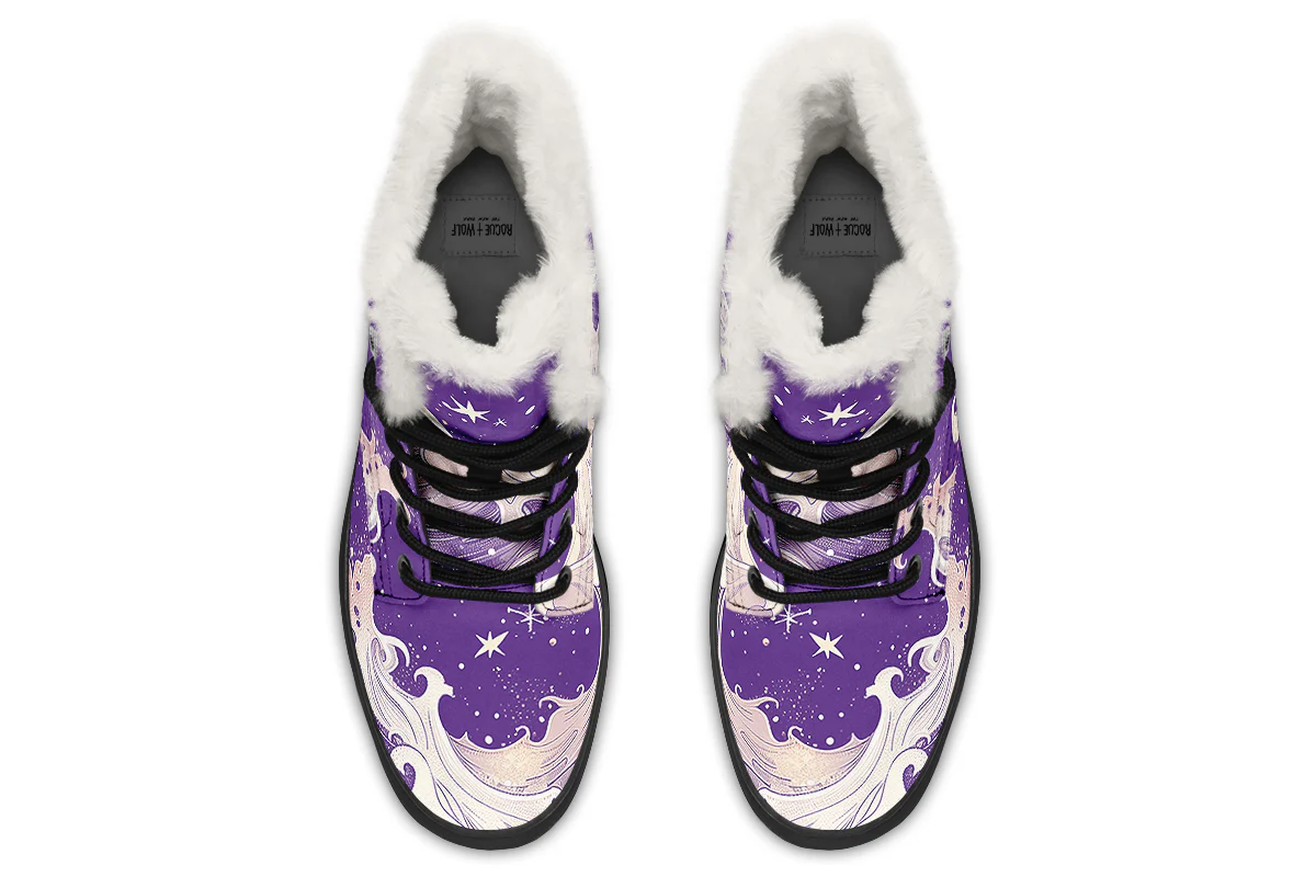 Lavender Lunar Tide Winter Boots - Image 7