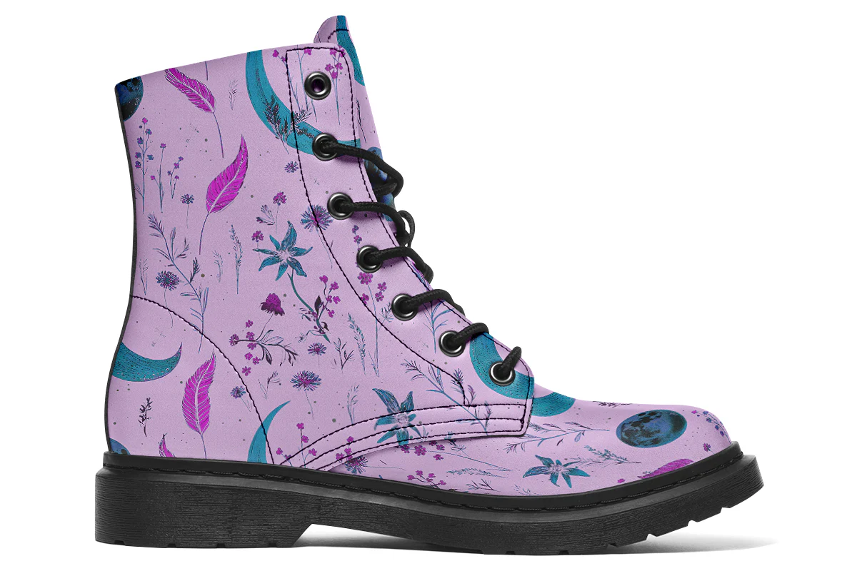 Lavender Moonlit Botanica Boots - Image 3
