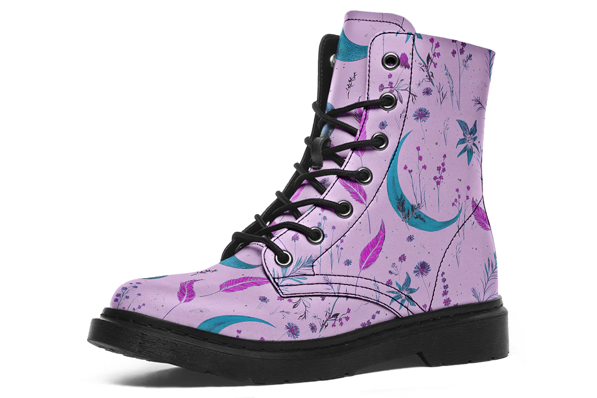 Lavender Moonlit Botanica Boots - Image 4