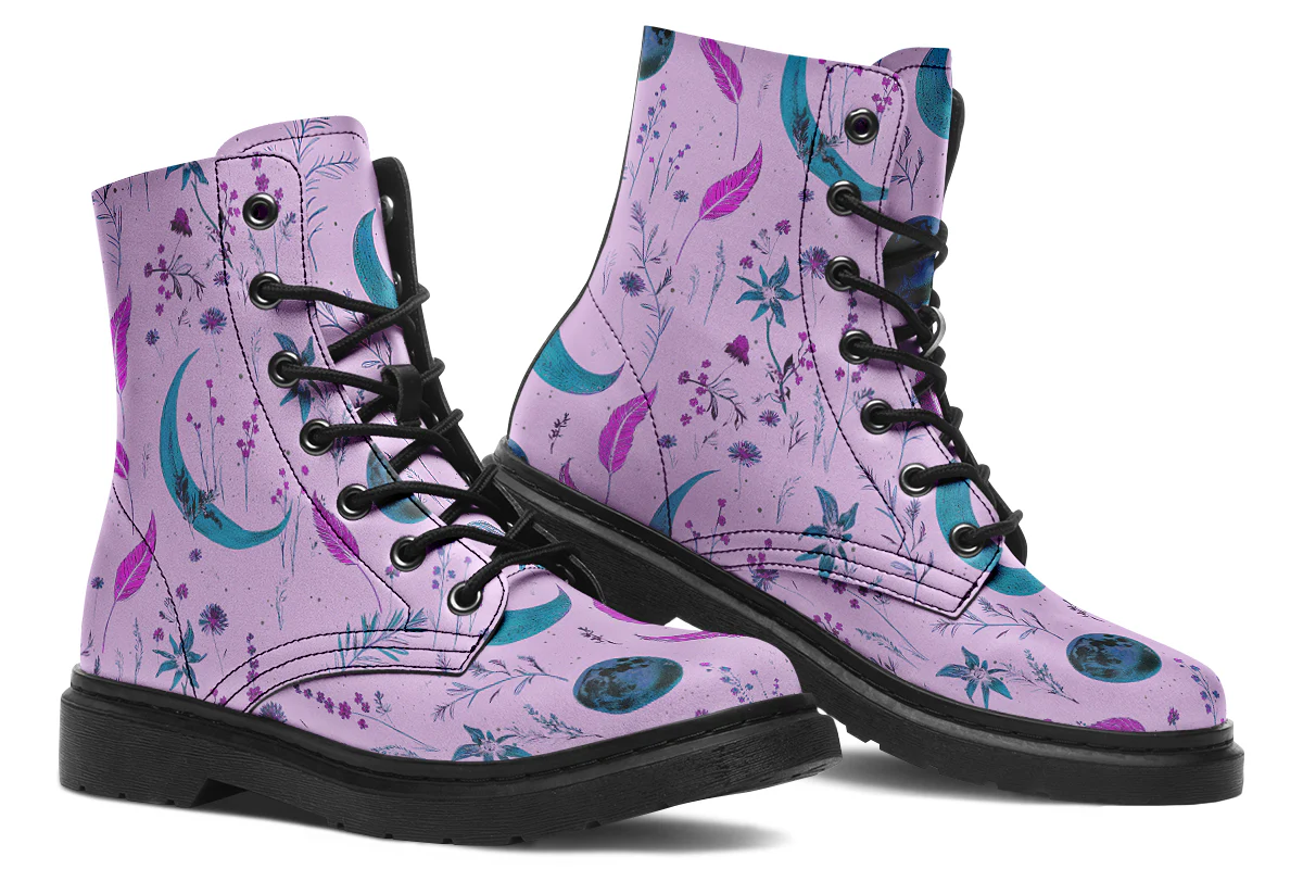 Lavender Moonlit Botanica Boots - Image 5