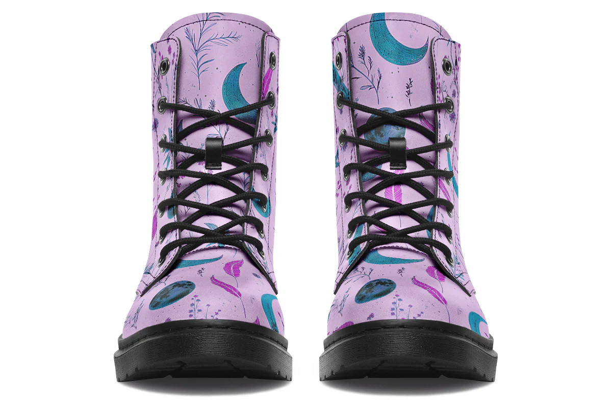 Lavender Moonlit Botanica Boots - Image 6