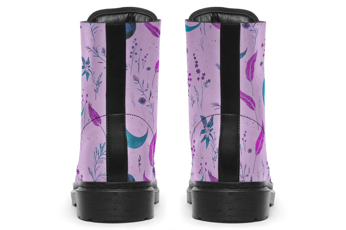 Lavender Moonlit Botanica Boots - Image 7