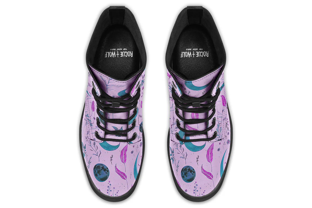 Lavender Moonlit Botanica Boots - Image 8