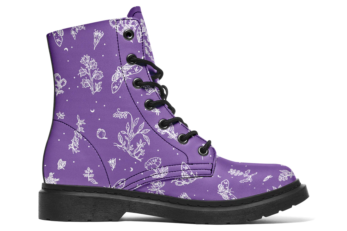 Lavender Nightshade Boots - Image 3