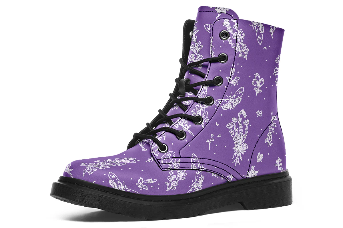 Lavender Nightshade Boots - Image 4