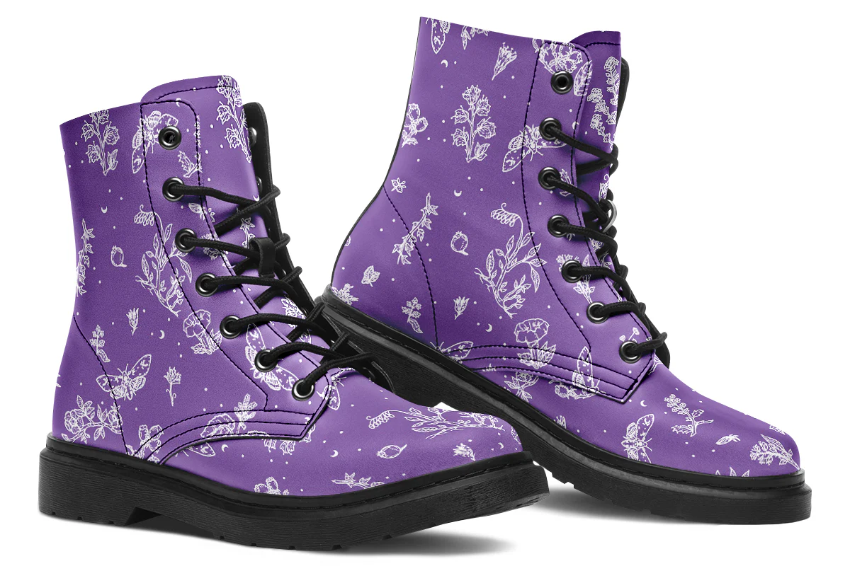 Lavender Nightshade Boots - Image 5