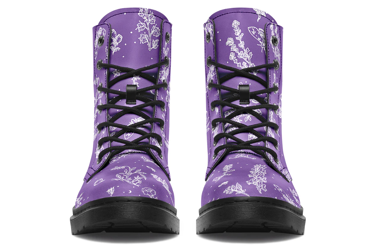 Lavender Nightshade Boots - Image 6