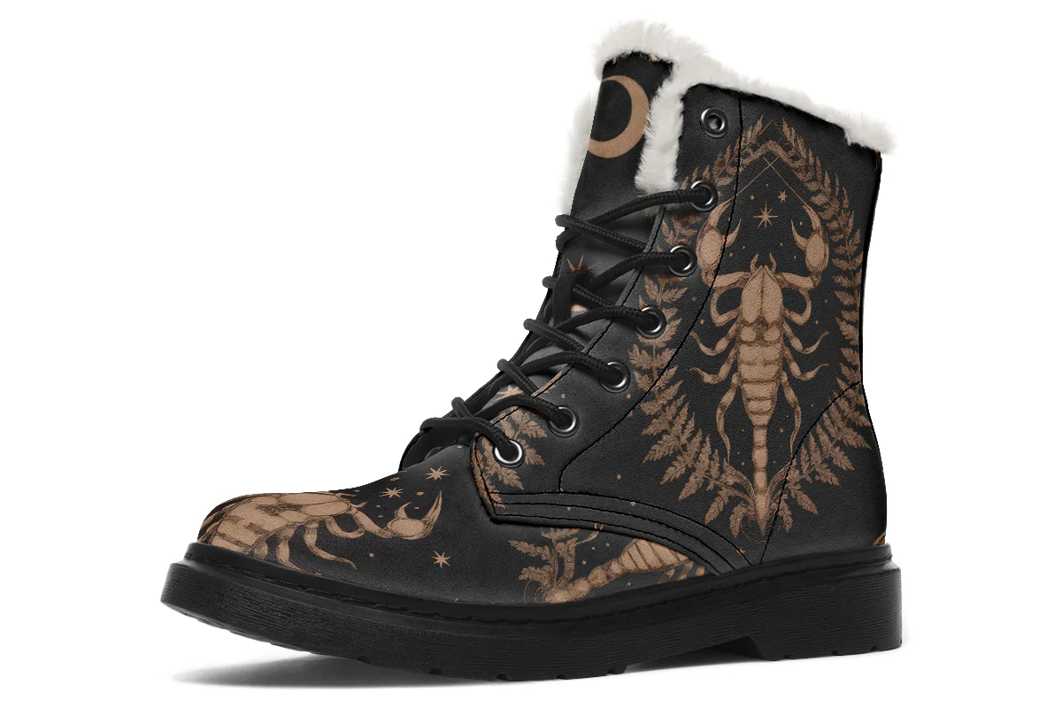 Liber Scorpius Winter Boots