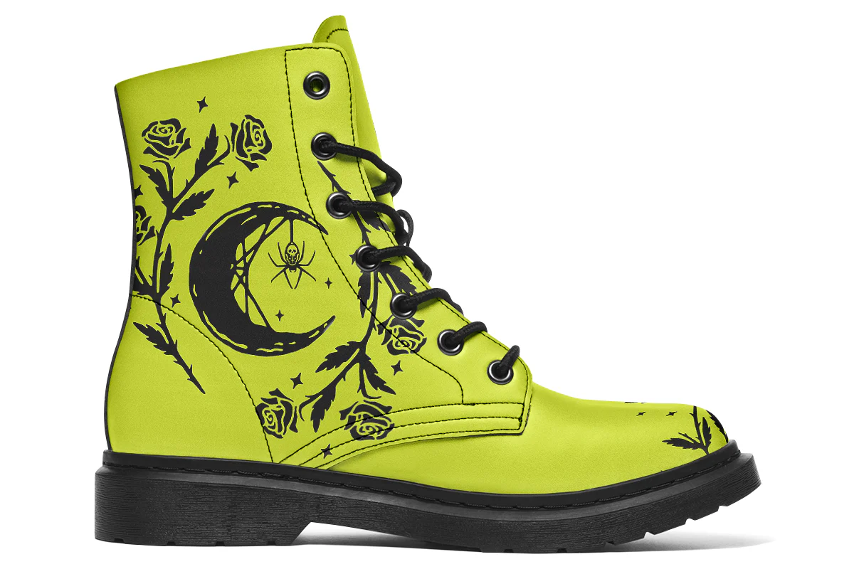Lime Black Widow Boots - Image 3