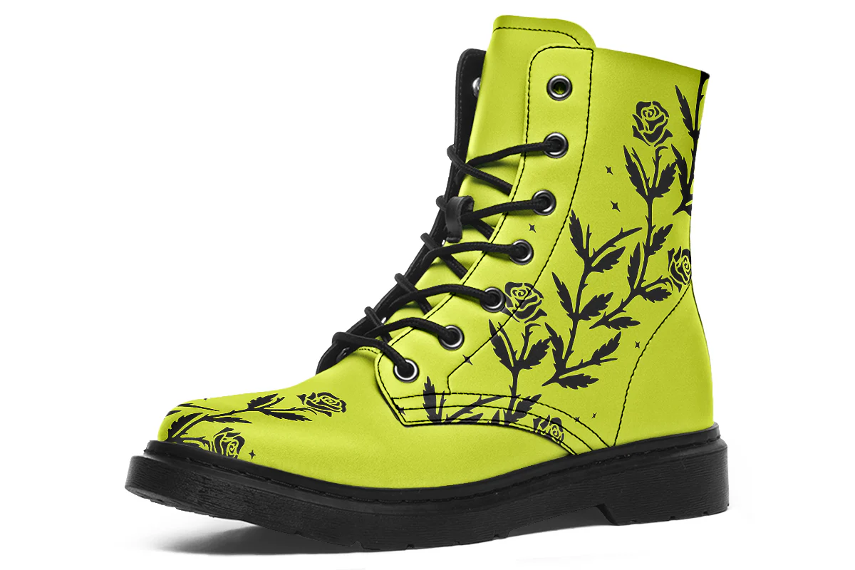 Lime Black Widow Boots - Image 4
