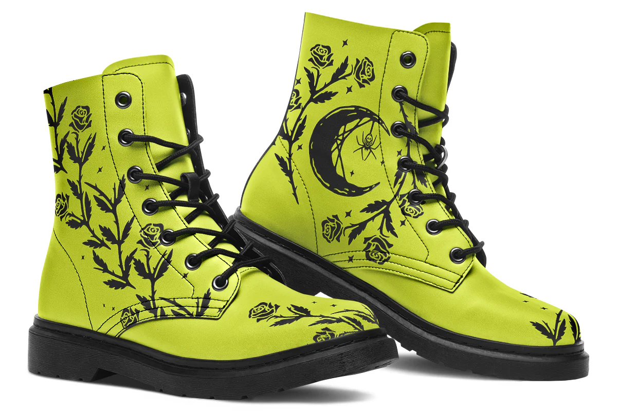 Lime Black Widow Boots - Image 5