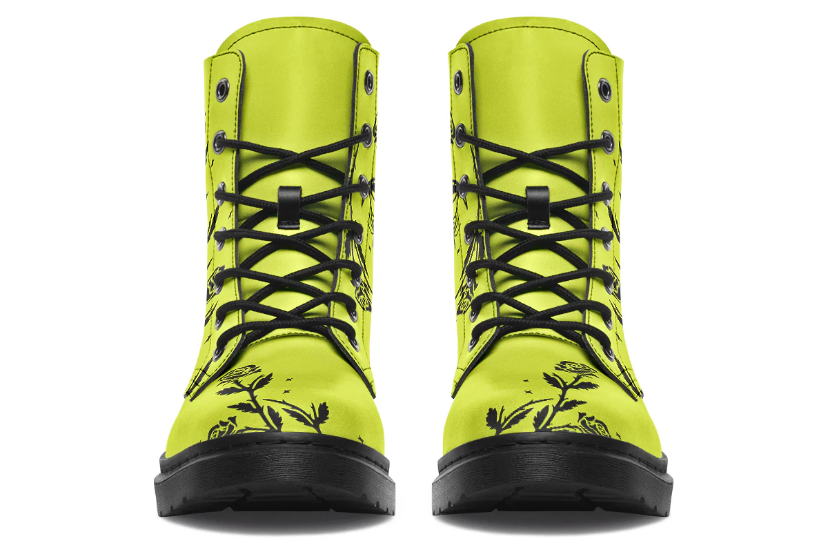 Lime Black Widow Boots - Image 6