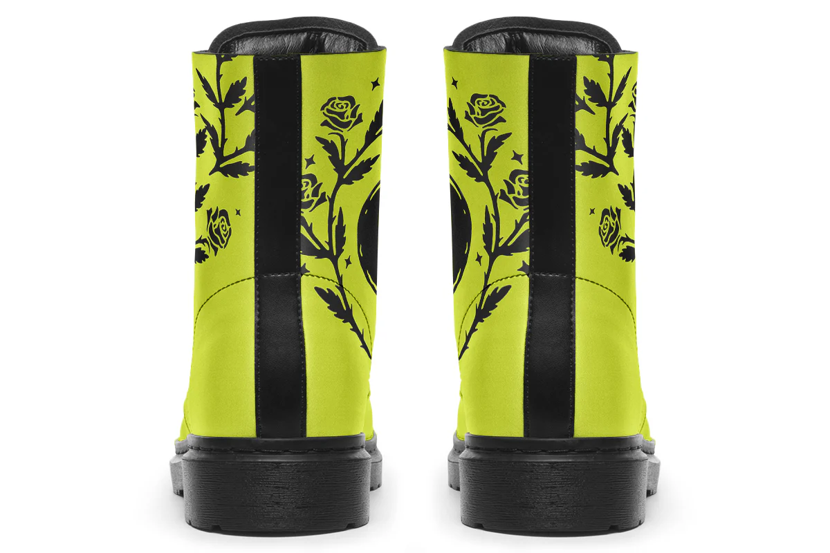 Lime Black Widow Boots - Image 7