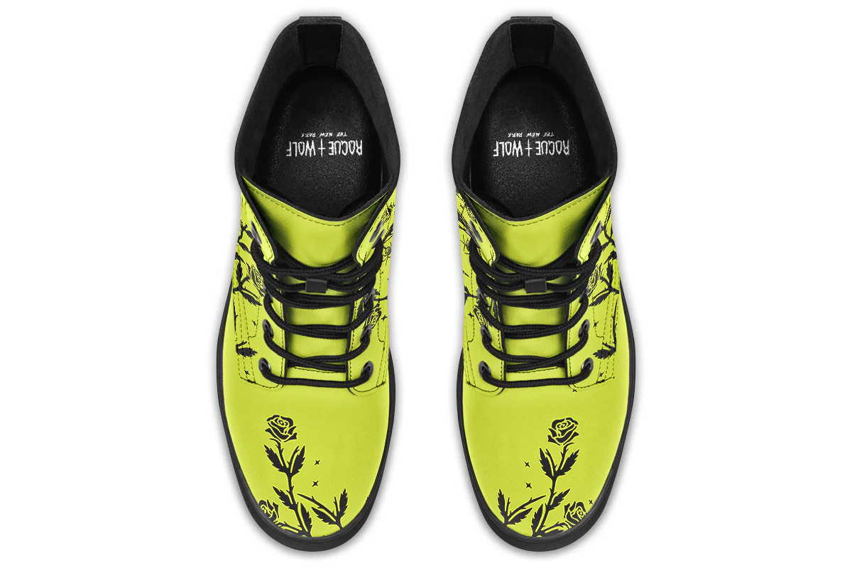 Lime Black Widow Boots - Image 8