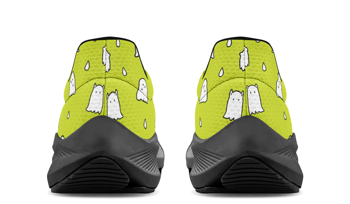 Lime Ghost Party Sneakers - Image 15