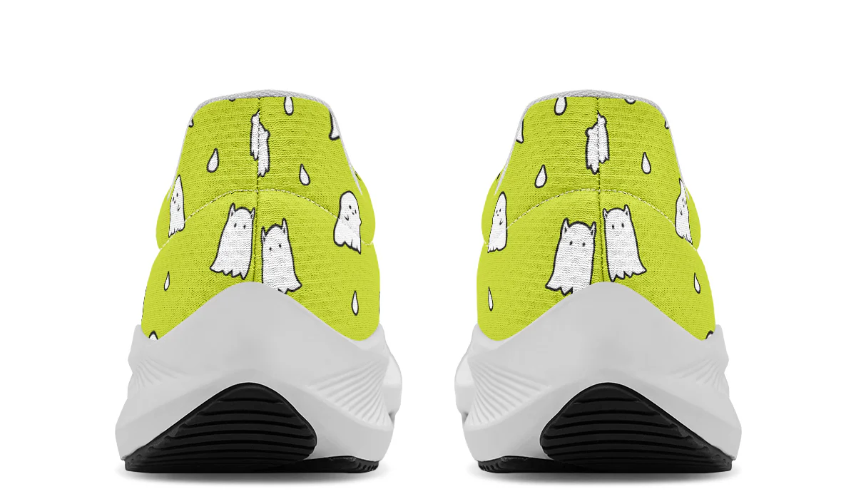 Lime Ghost Party Sneakers - Image 7