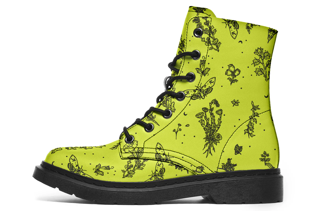 Lime Nightshade Boots