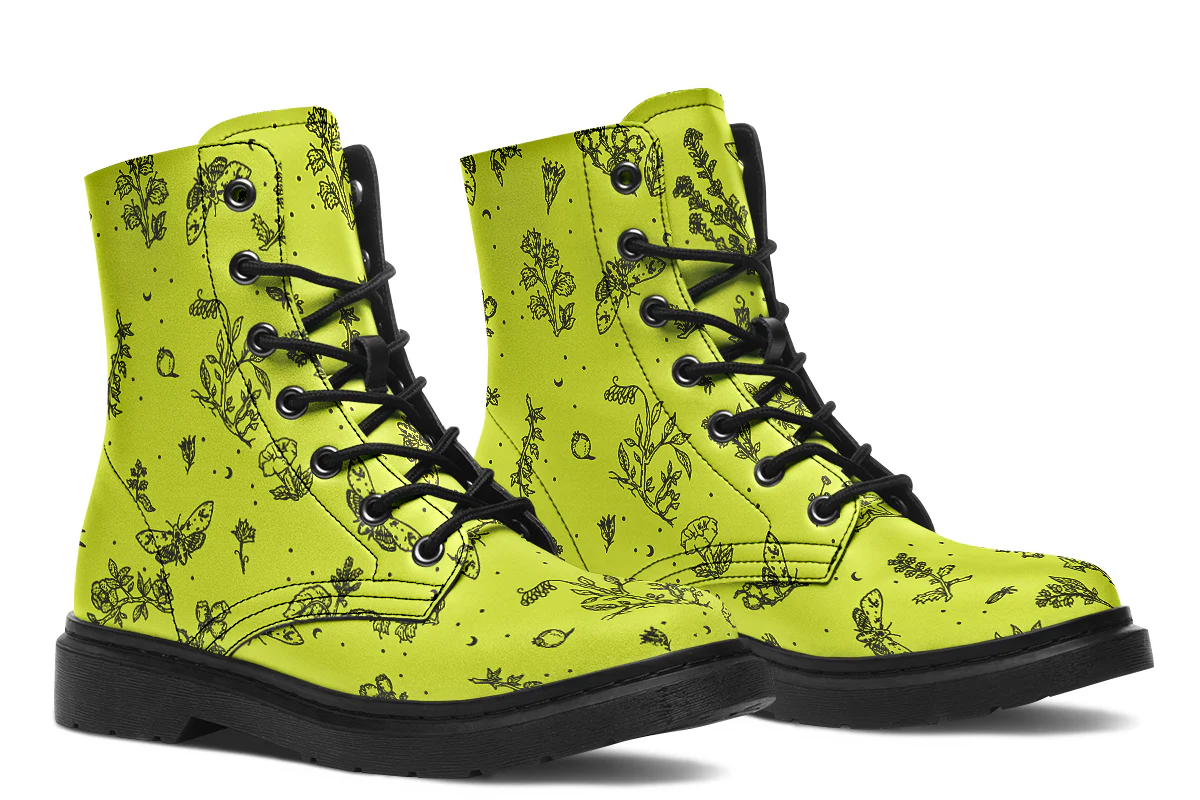 Lime Nightshade Boots - Image 2