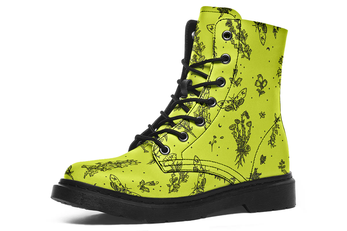 Lime Nightshade Boots - Image 4