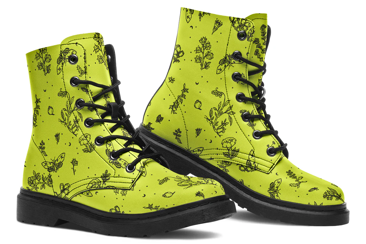 Lime Nightshade Boots - Image 5