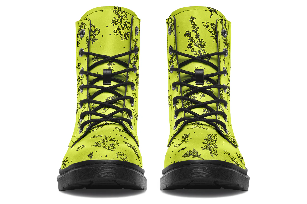Lime Nightshade Boots - Image 6