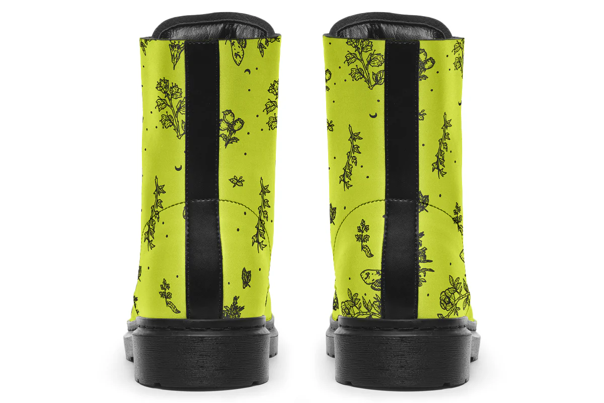 Lime Nightshade Boots - Image 7