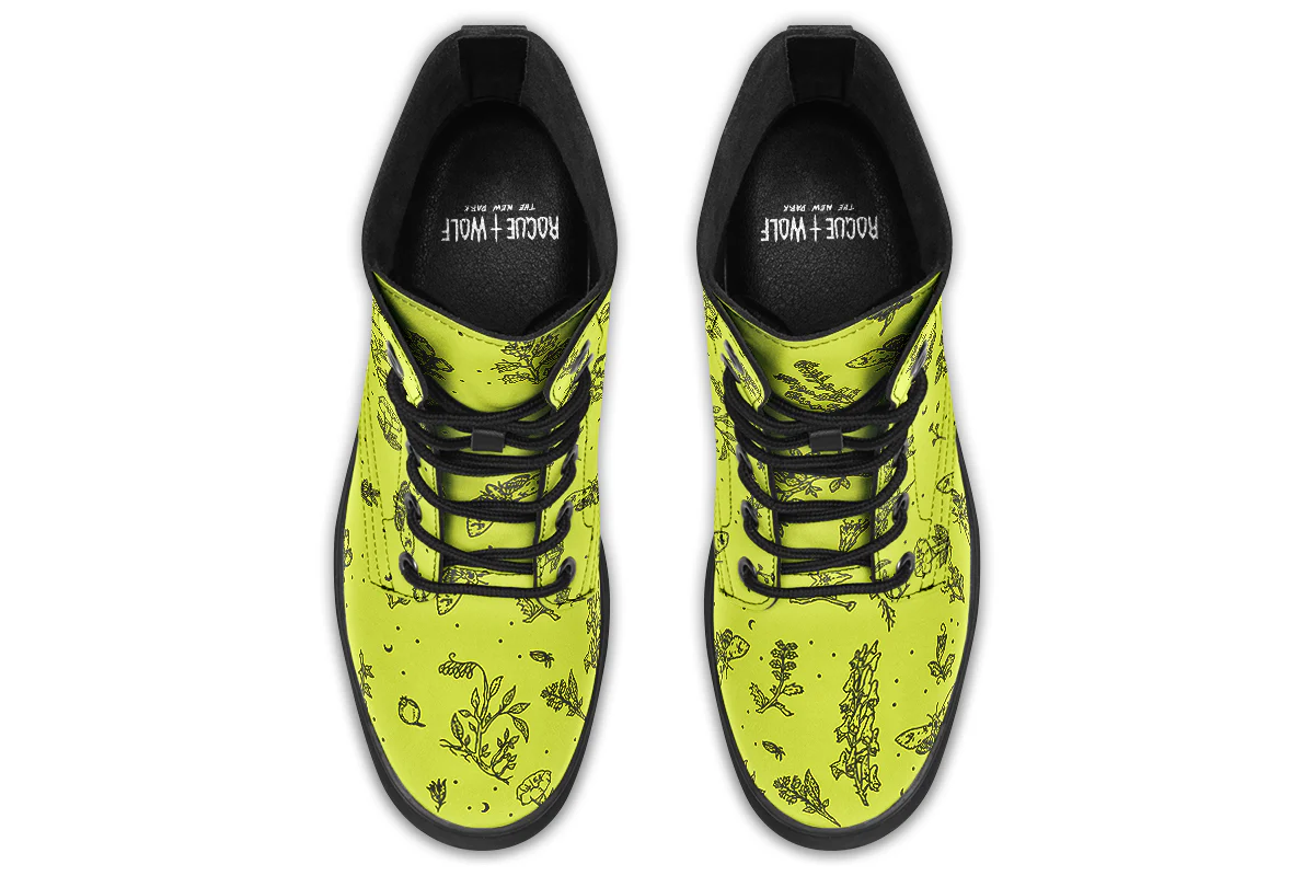 Lime Nightshade Boots - Image 8