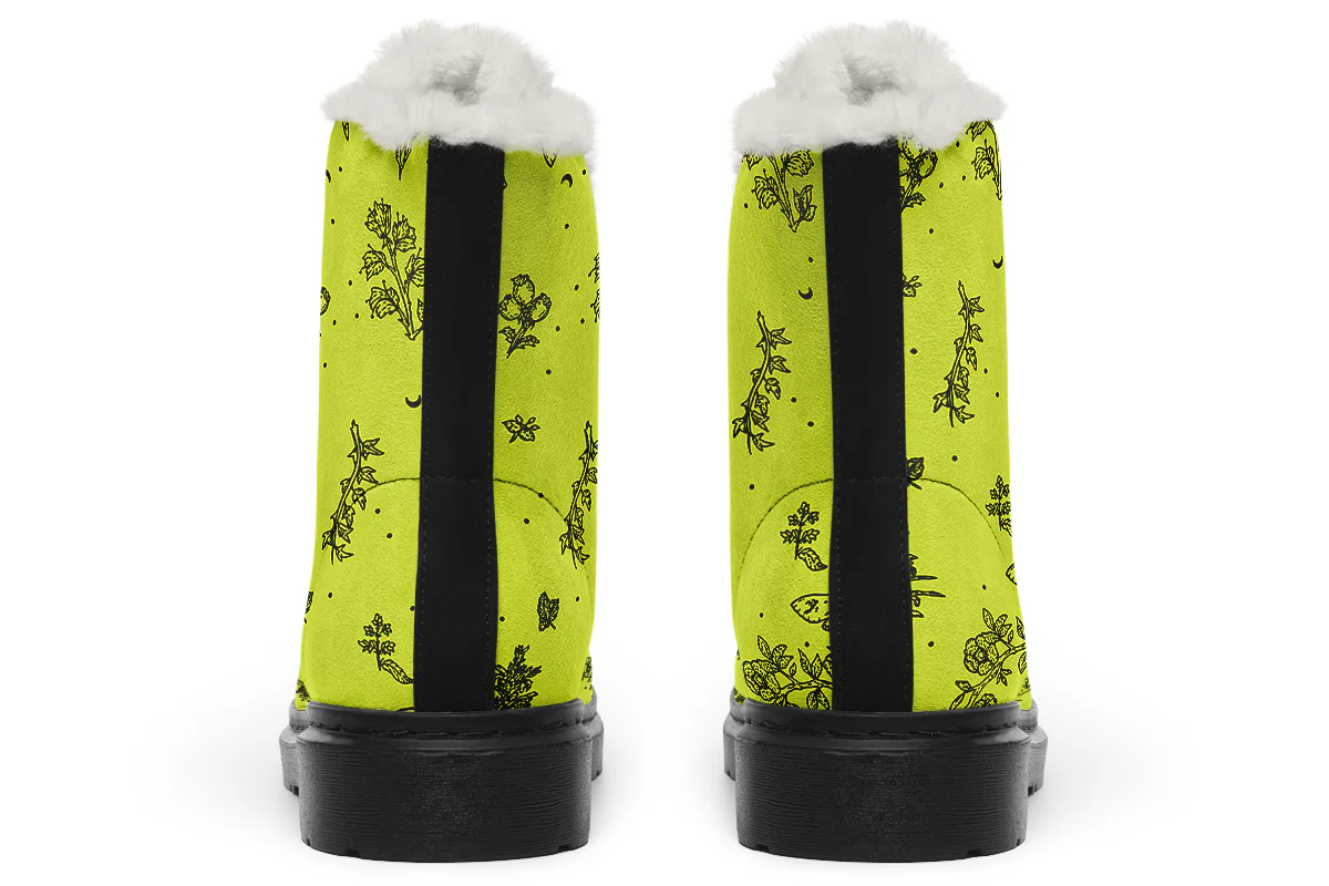 Lime Nightshade Winter Boots - Image 4
