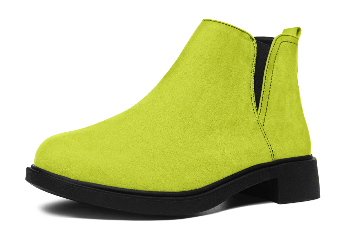 Lime Punch Chelsea Boots - Image 2