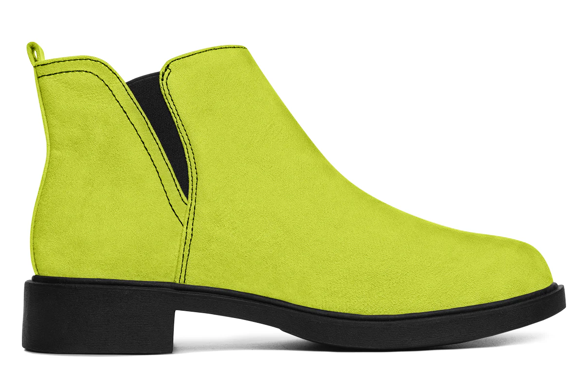 Lime Punch Chelsea Boots - Image 3