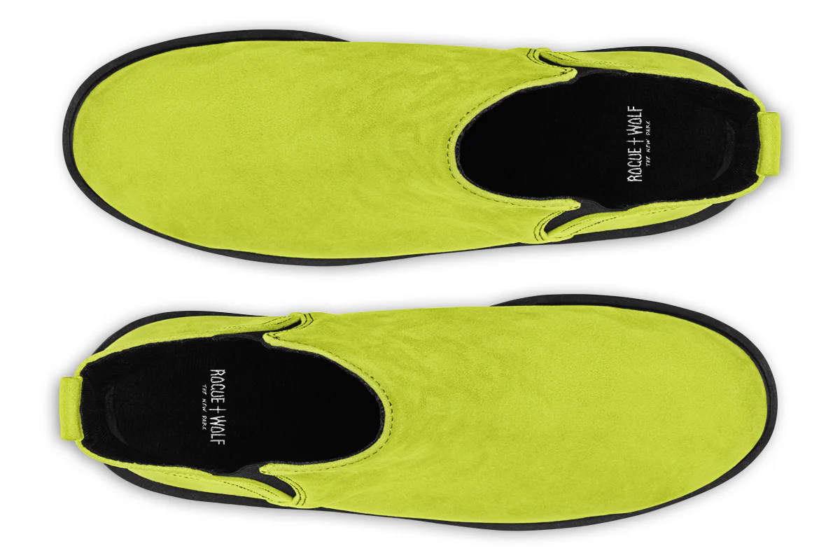Lime Punch Chelsea Boots - Image 6