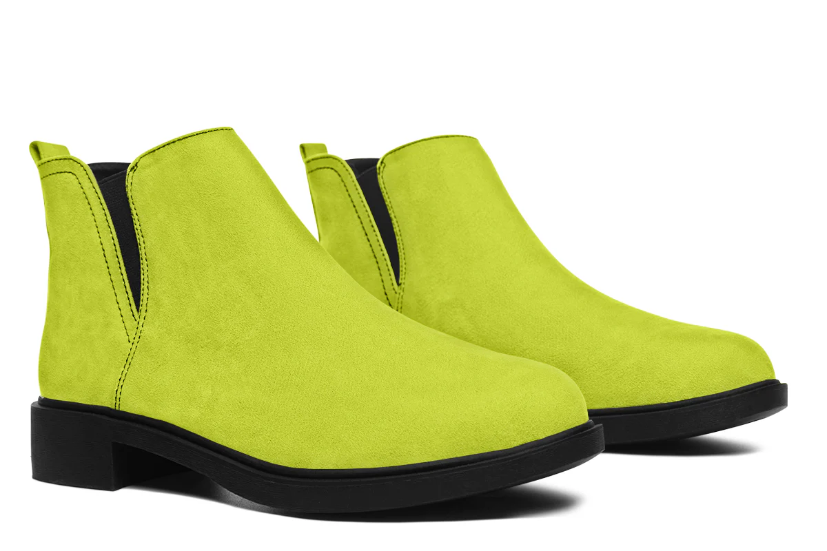 Lime Punch Chelsea Boots - Image 8