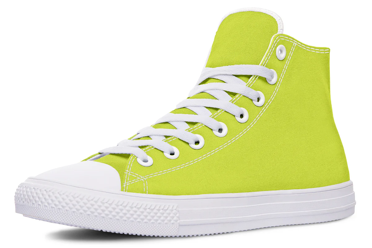 Lime Punch High Tops - Image 11