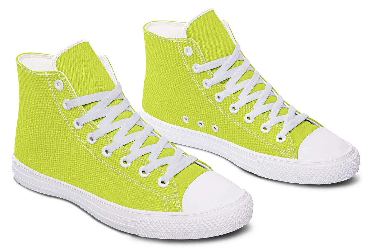 Lime Punch High Tops - Image 14