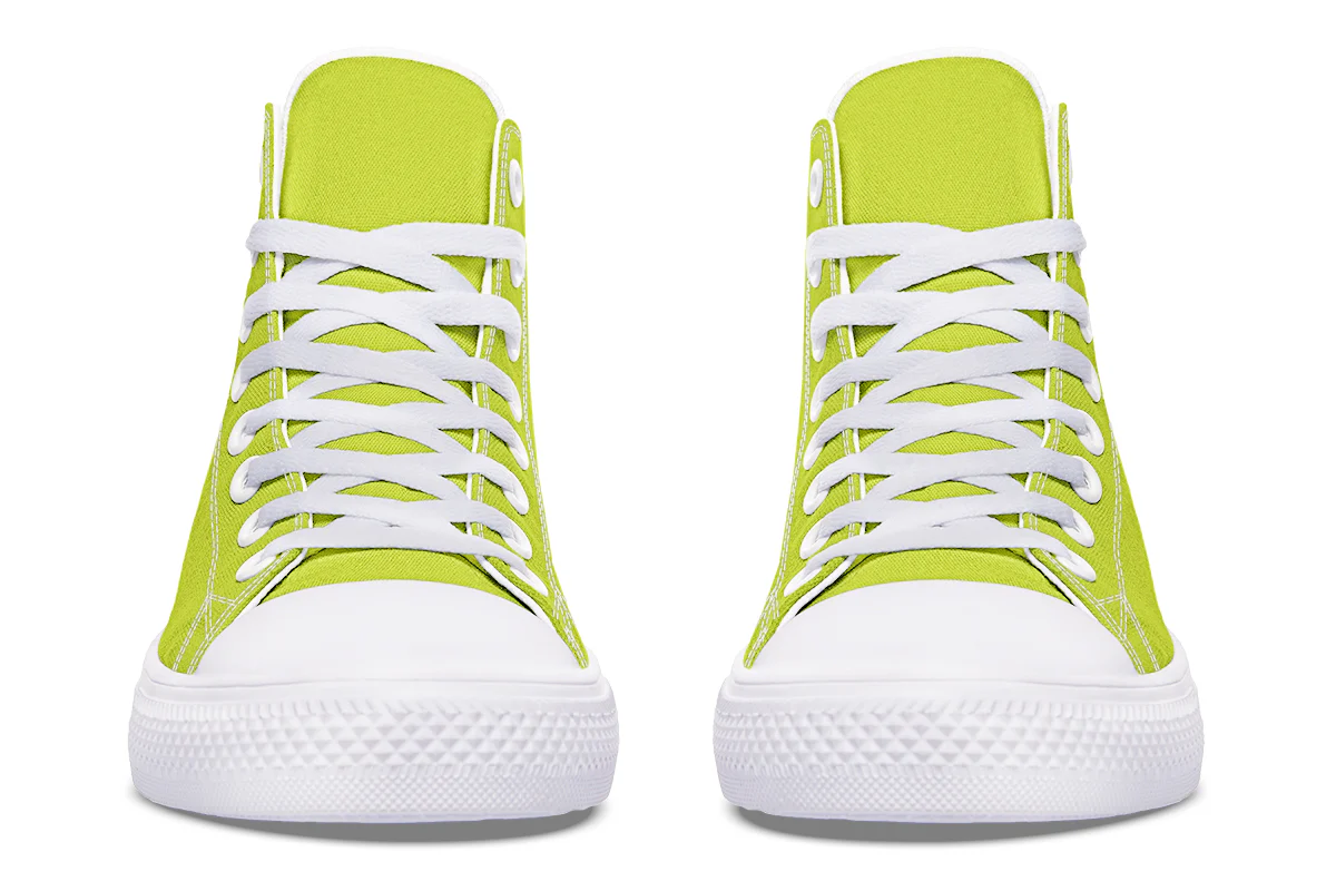 Lime Punch High Tops - Image 15