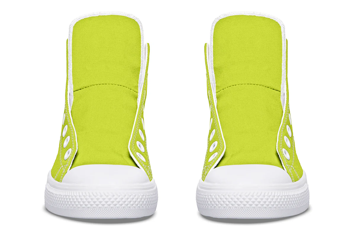 Lime Punch High Tops - Image 16