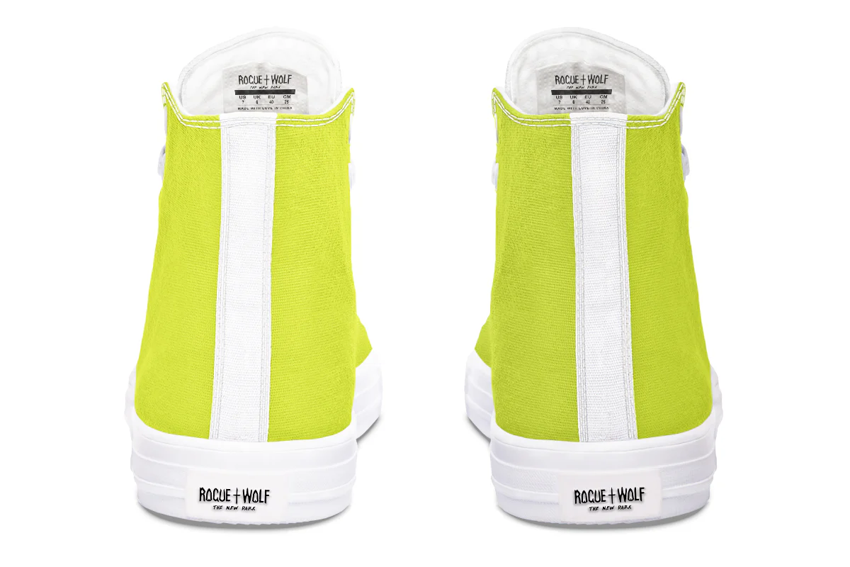 Lime Punch High Tops - Image 17